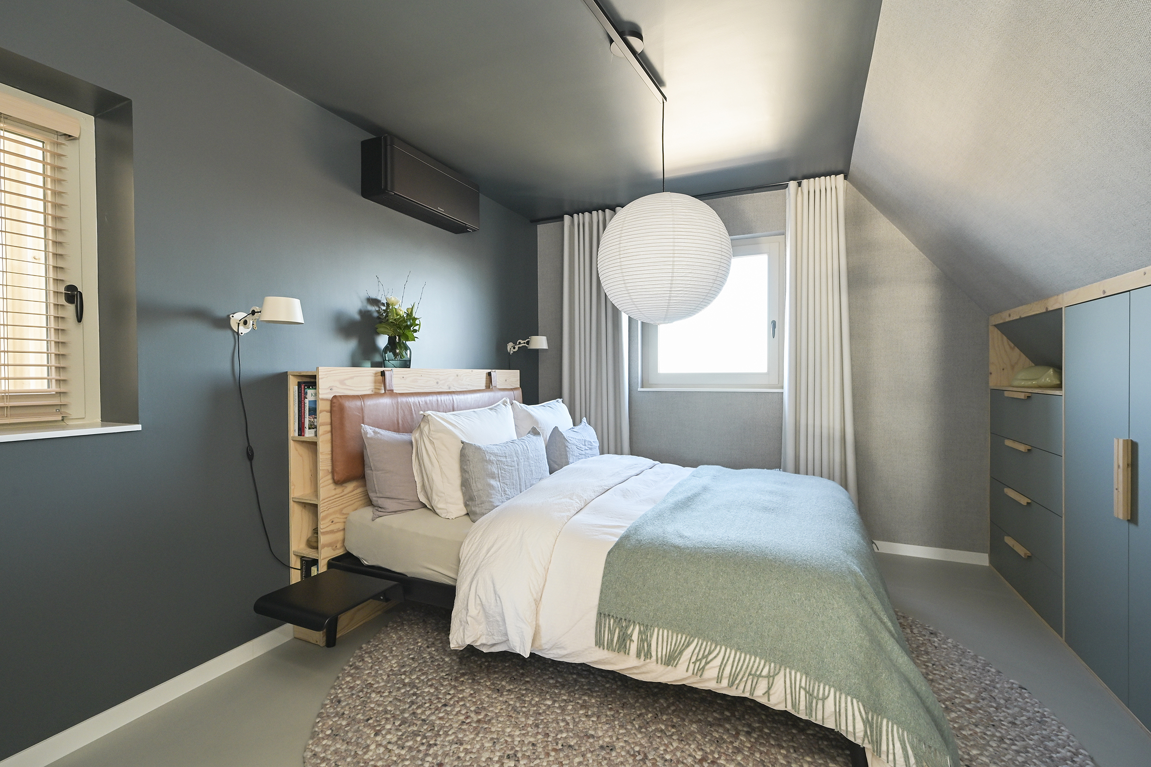 Penthouse living area