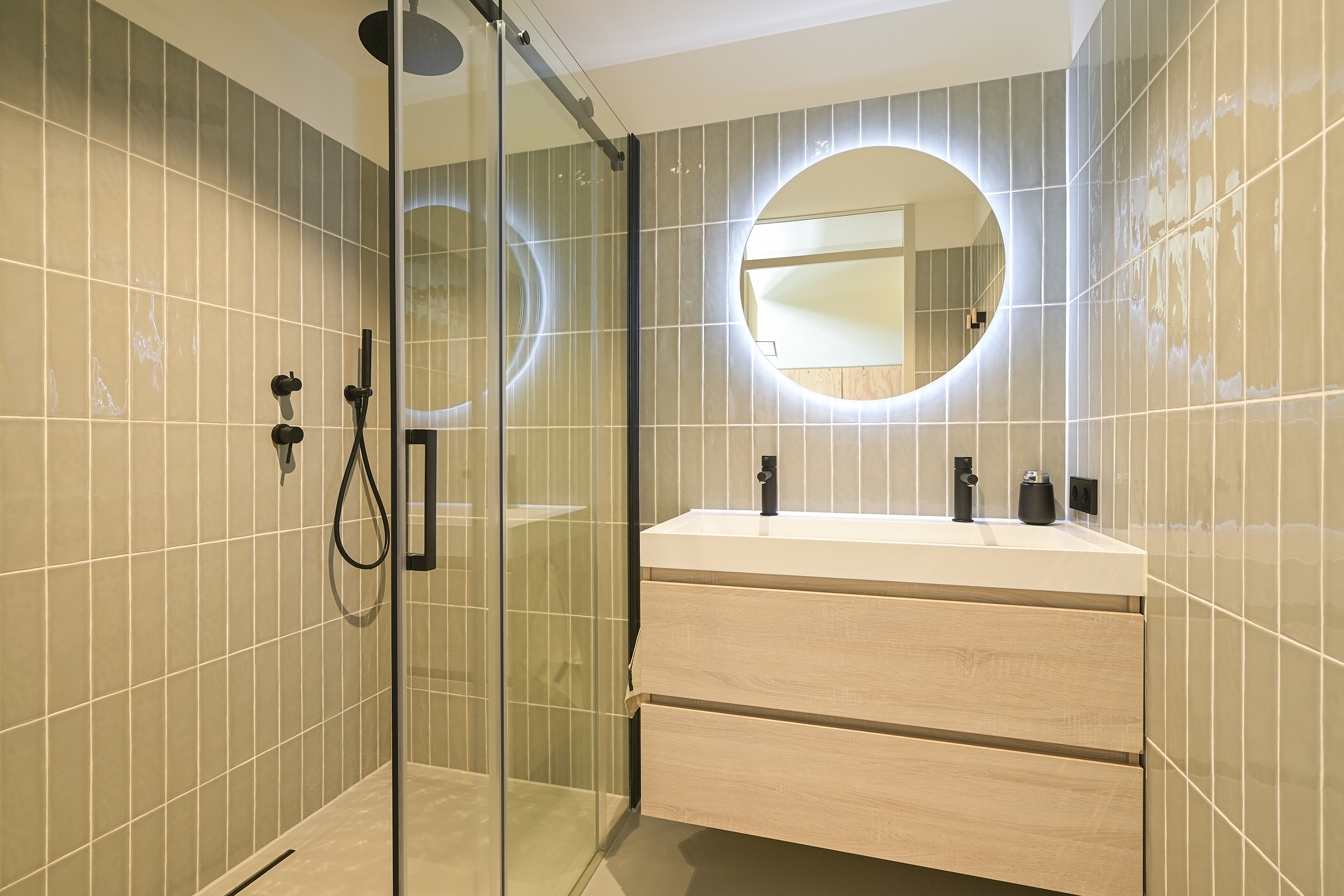 Penthouse rooftop terrace